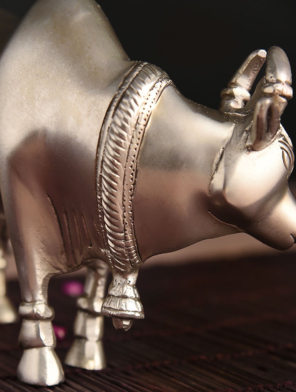 Brass Cow