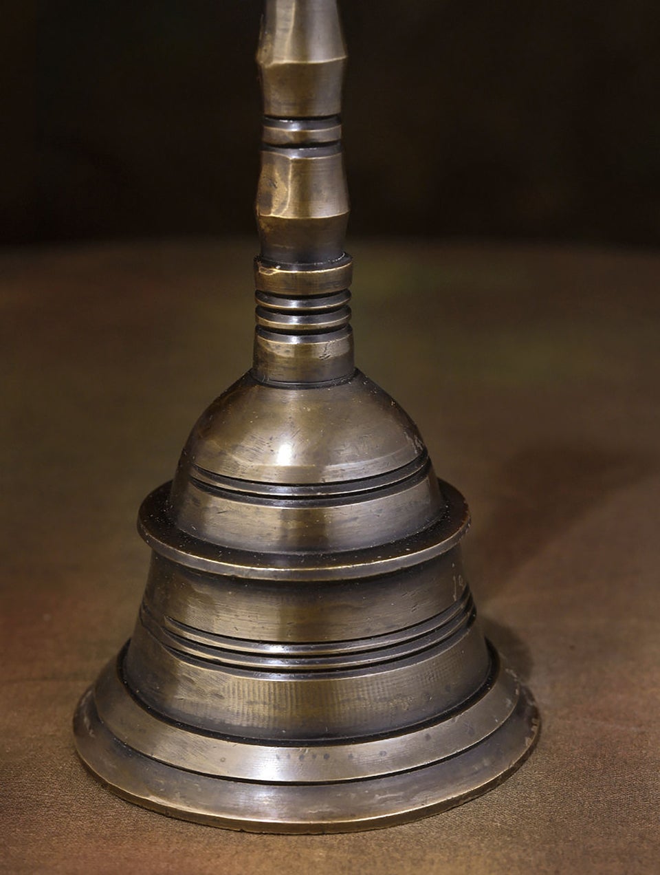 Brass Nandi Bell