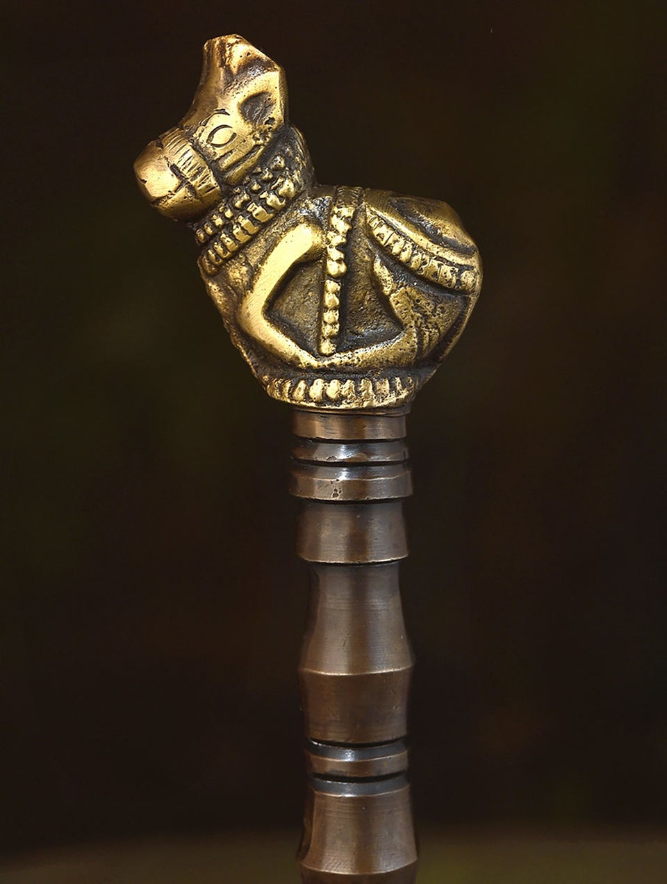 Brass Nandi Bell