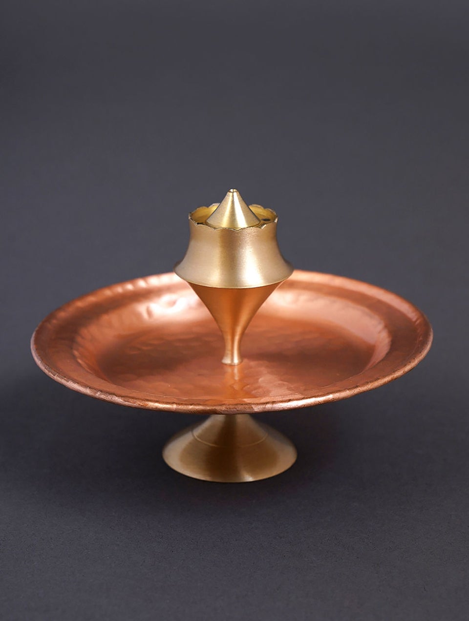Brass and Copper Incense Stick Holder