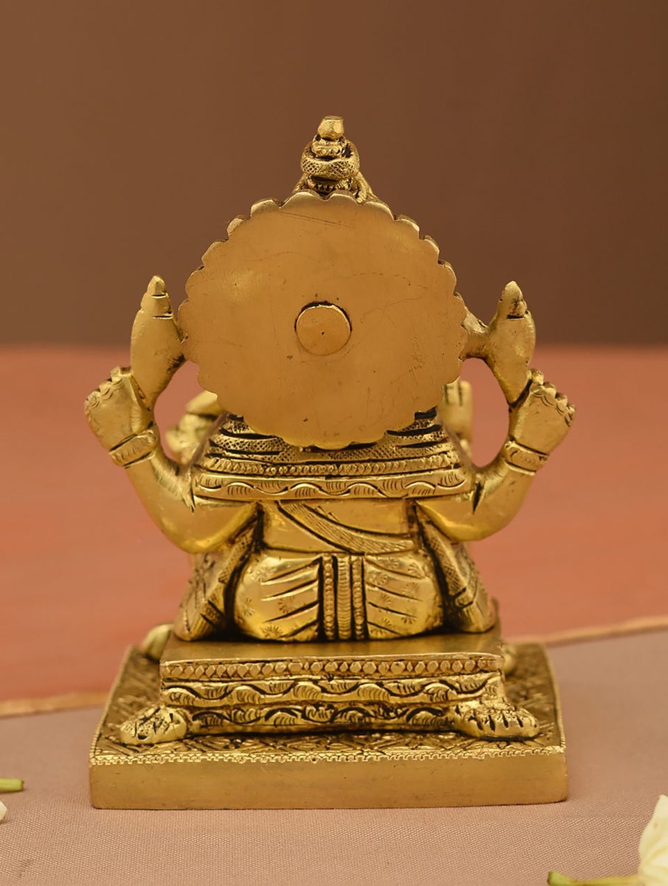 Brass Handrafted Ganpati