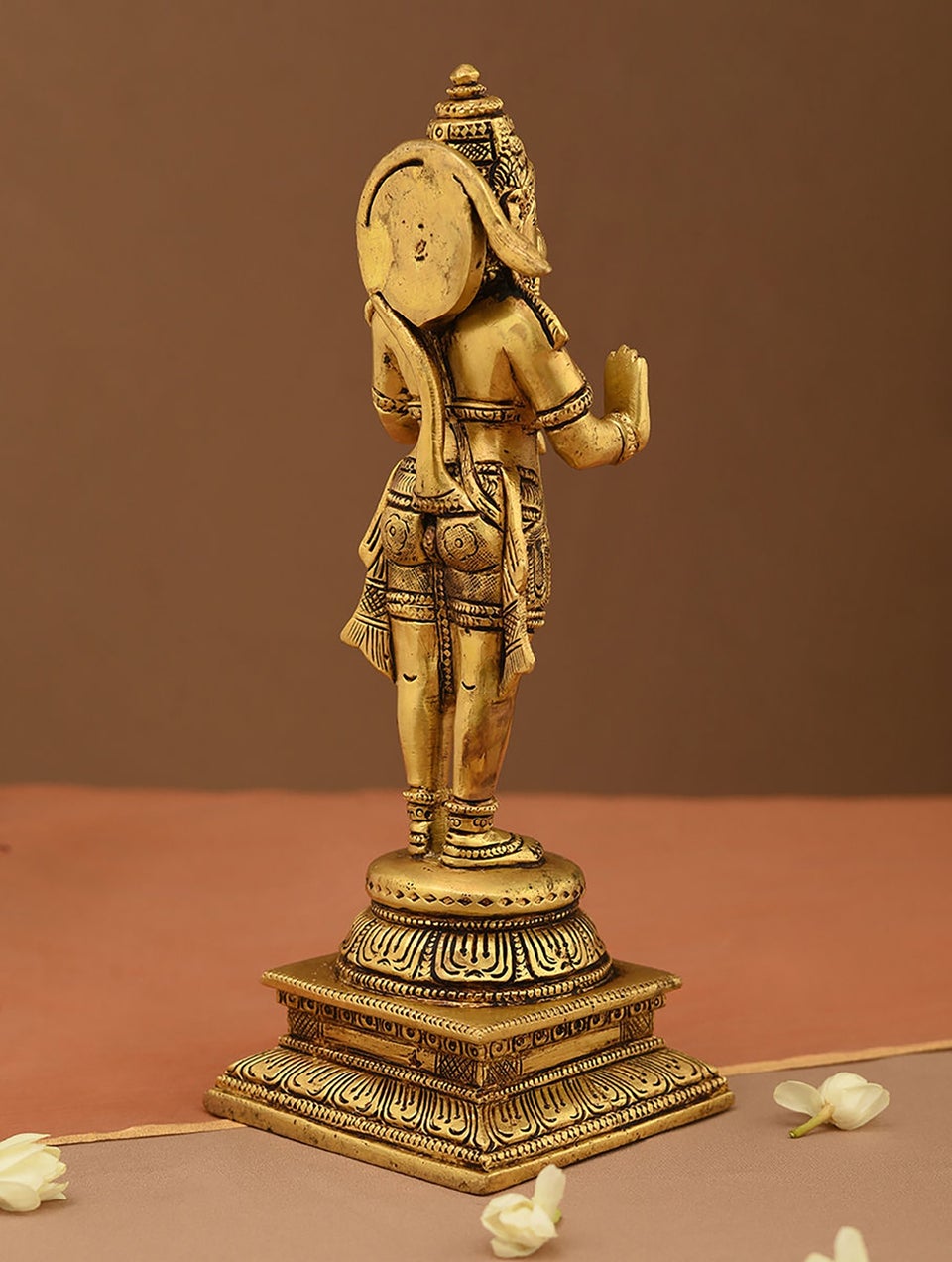 Brass Handrafted Hanuman