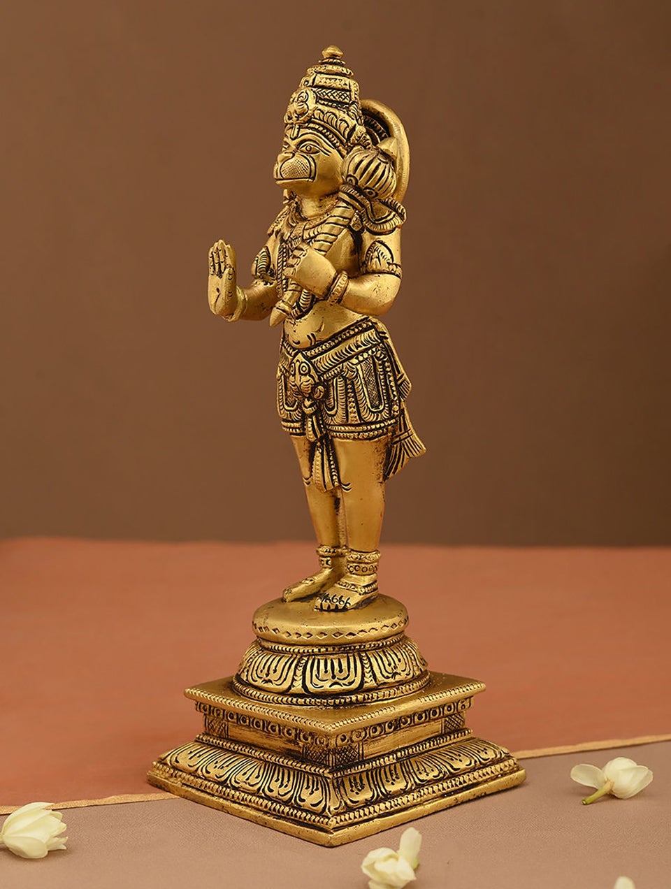 Brass Handrafted Hanuman