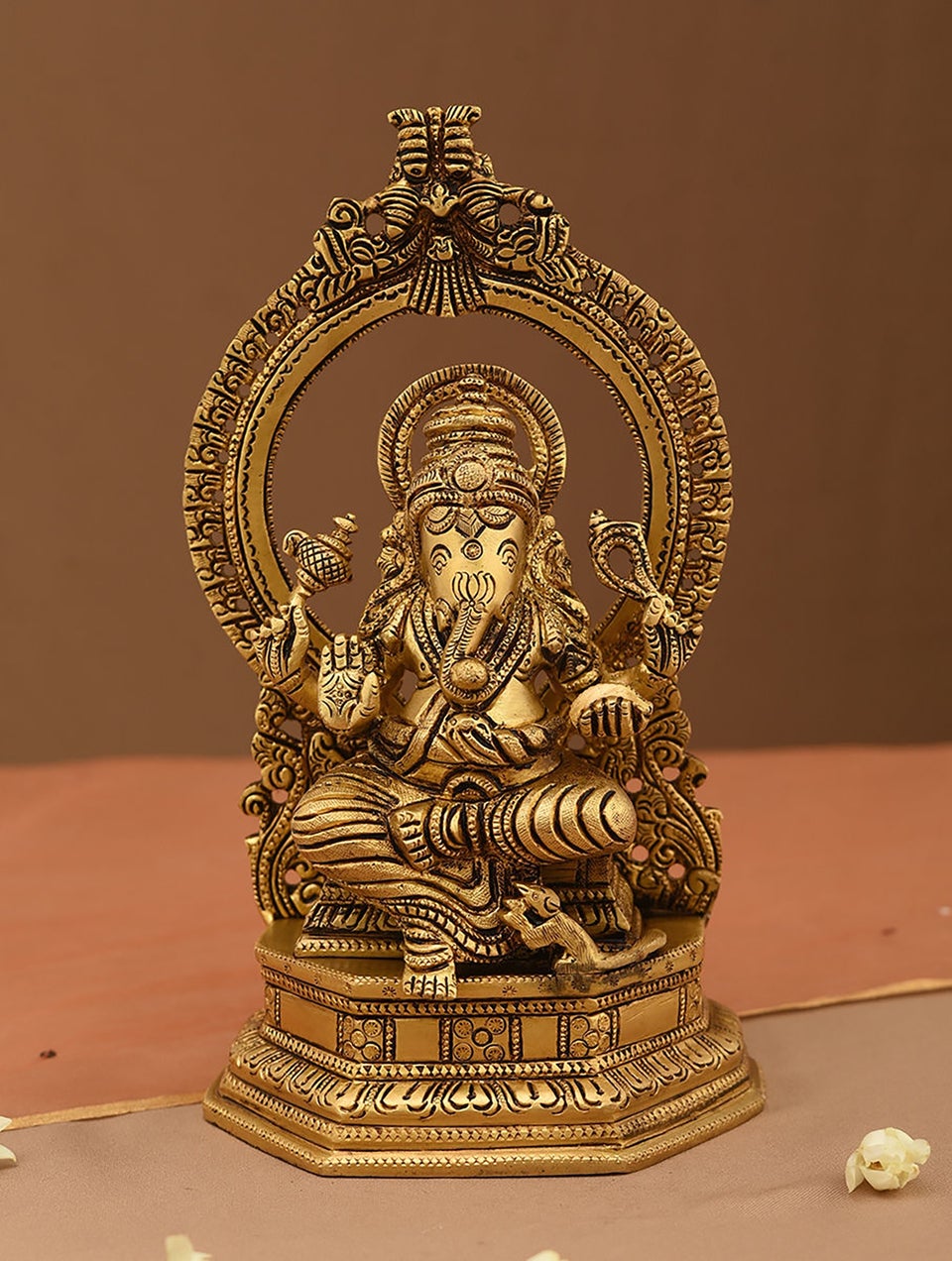 Brass Handrafted Ganesha