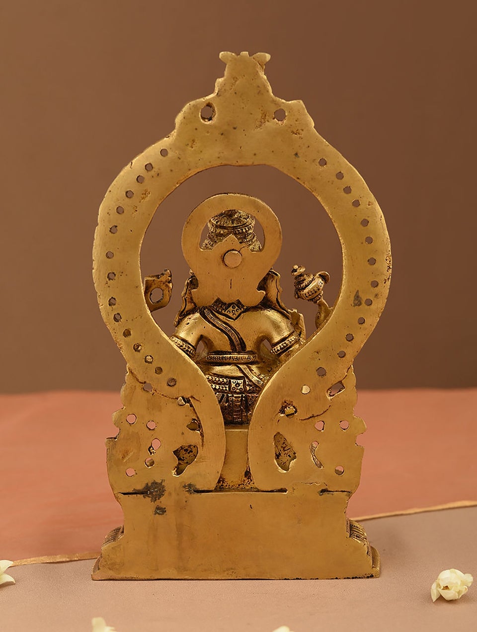 Brass Handrafted Ganesha