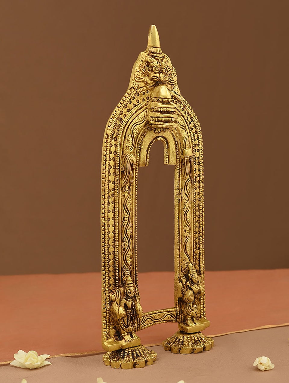 Brass Handrafted Prabhavali