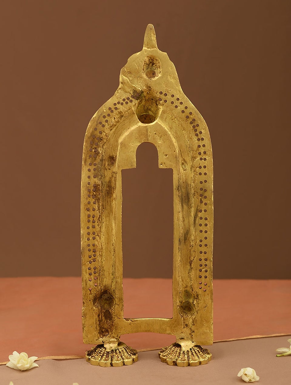 Brass Handrafted Prabhavali