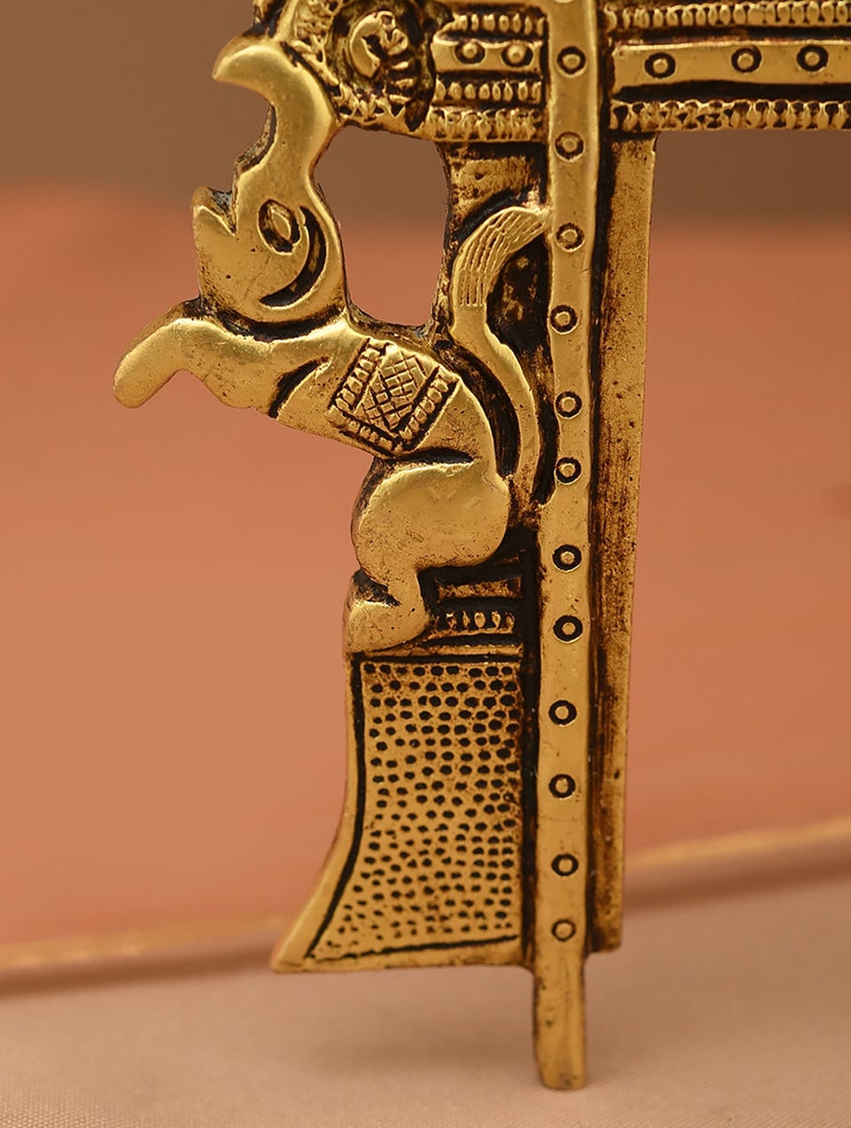 Brass Handrafted Prabhavali