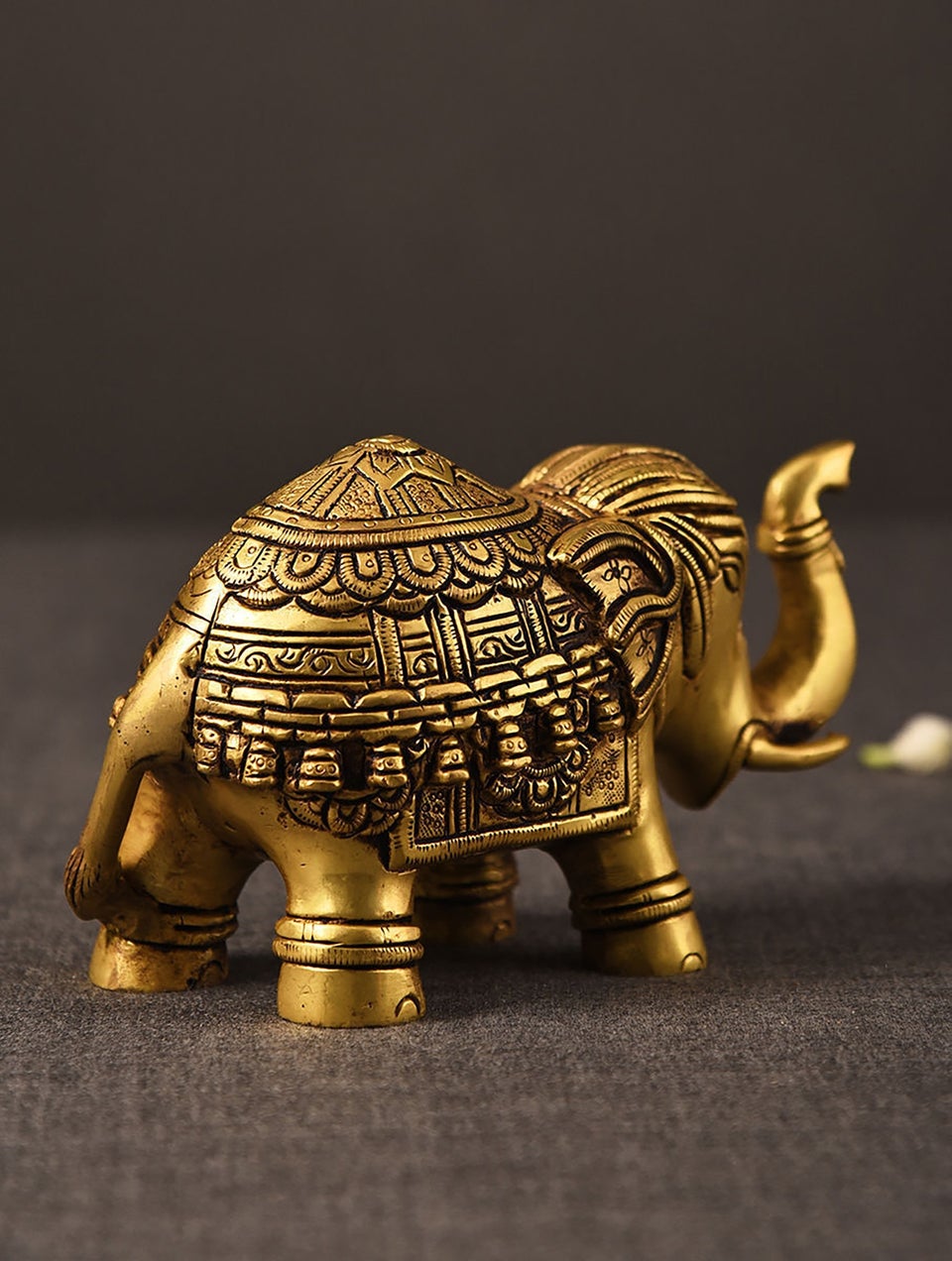Brass Handcrafted Elephant