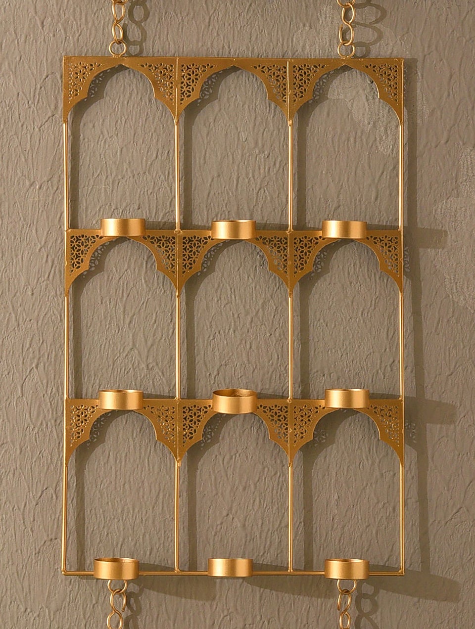 Diya stand for wall new arrivals