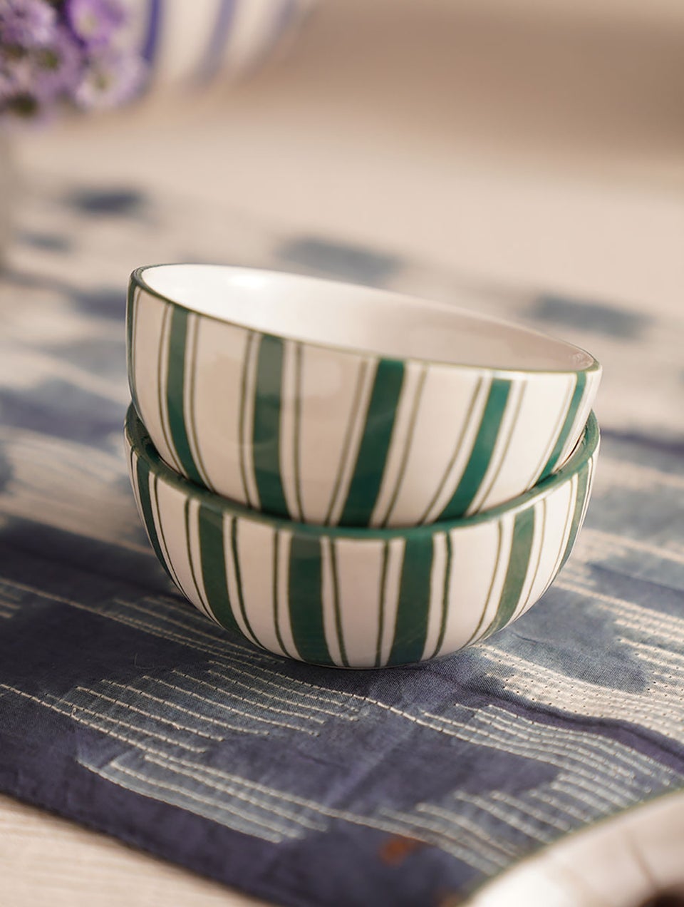 Handpainted Ceramic Bowls