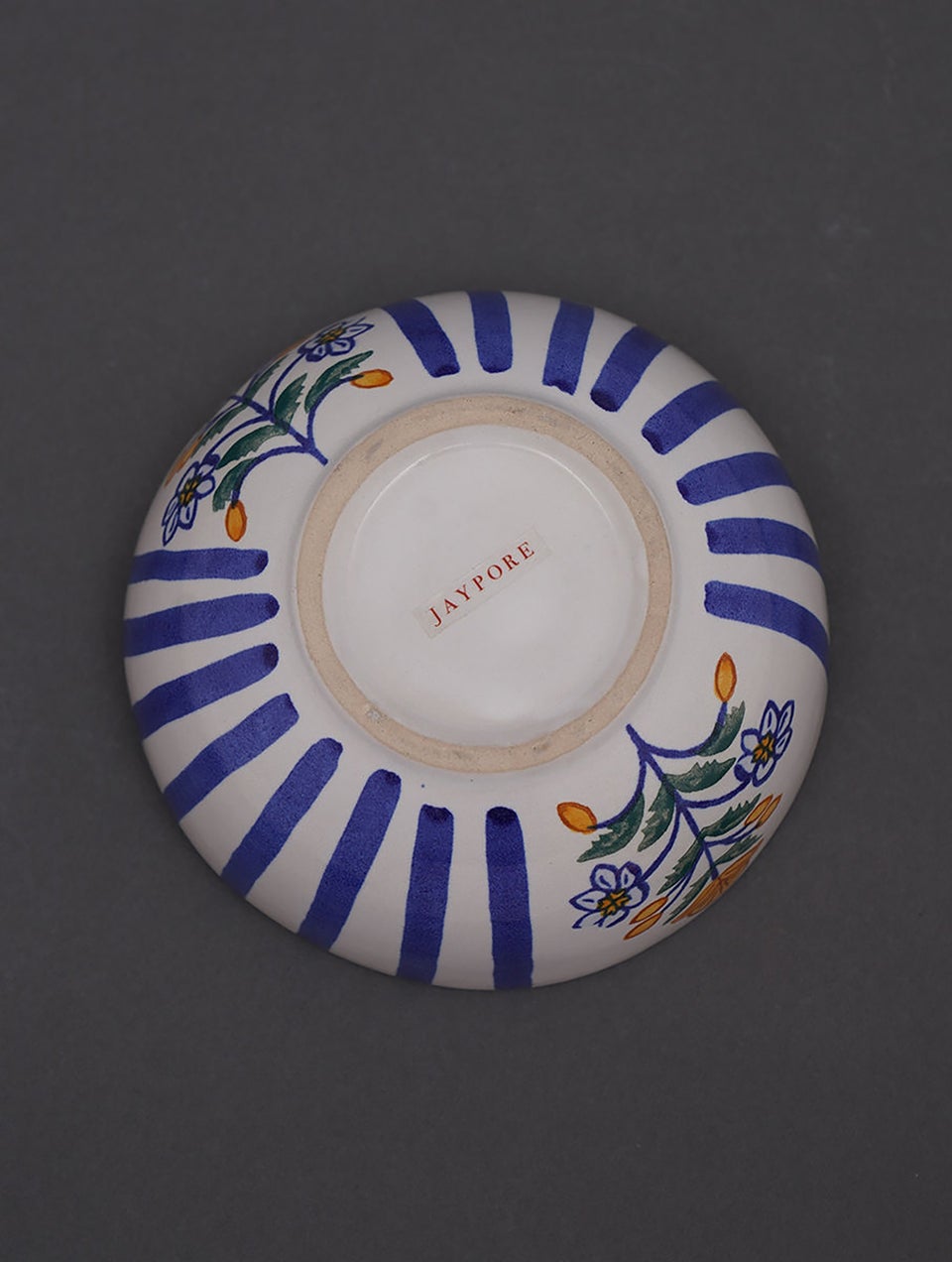 Handpainted Ceramic Small Serving Bowl