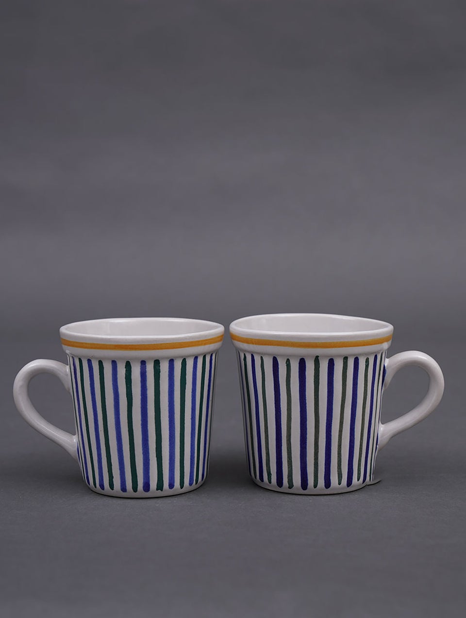Multicolour Ceramic Hand Painted Mug