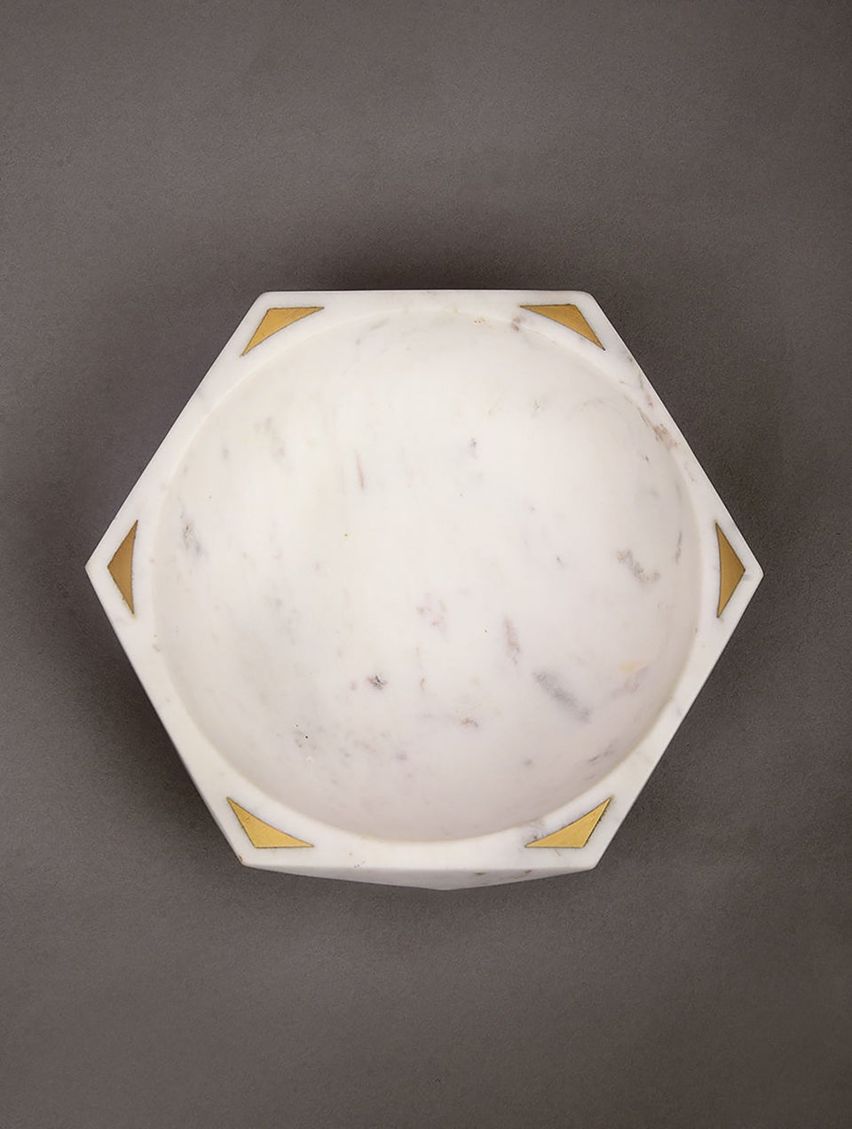 Handcrafted White Marble Urli With Inlay Work