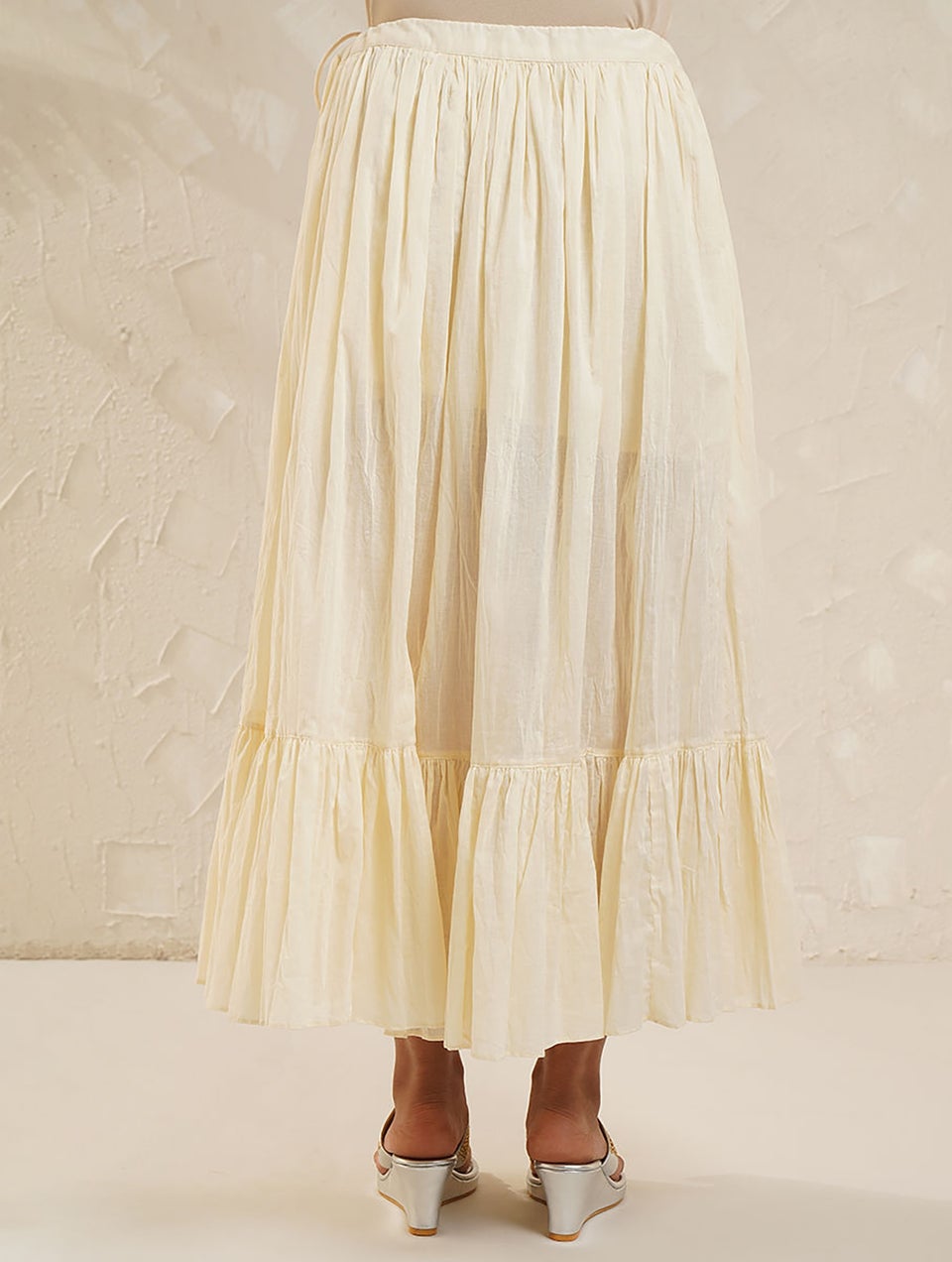 Cotton skirt ankle length store