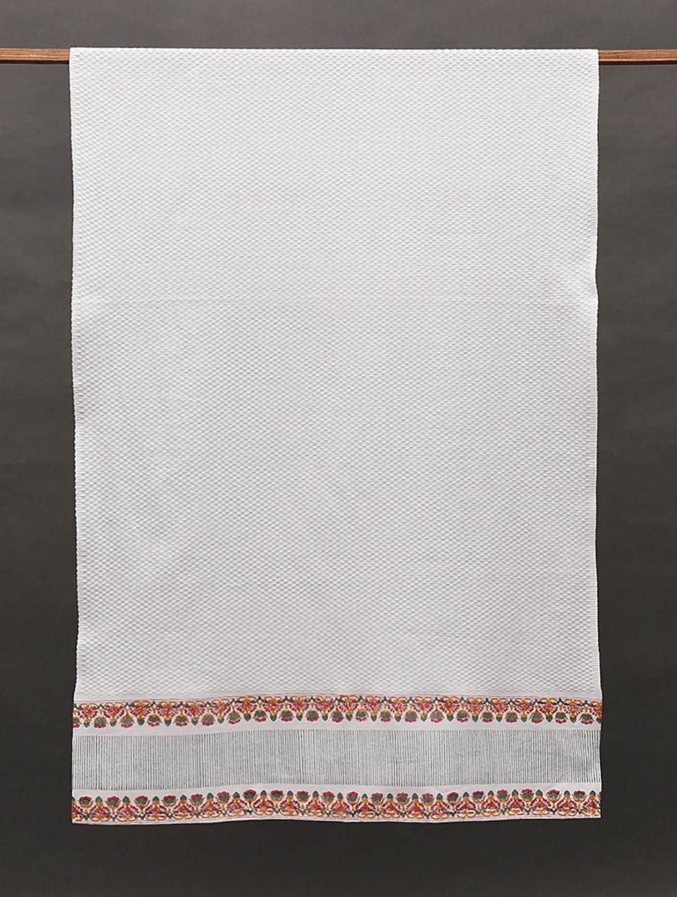 Handblock Printed Cotton Bath Towel