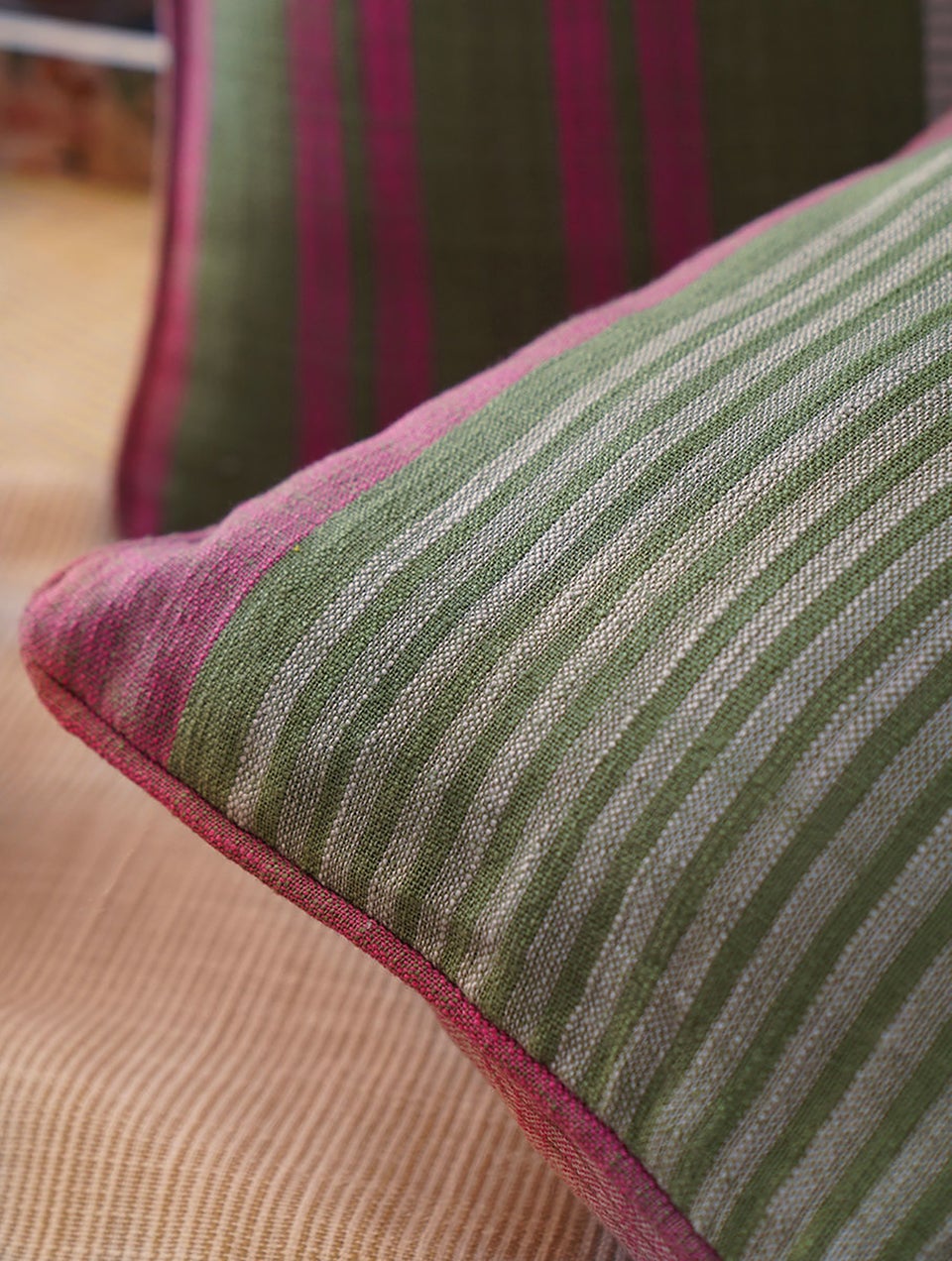 Handwoven Cushion Cover