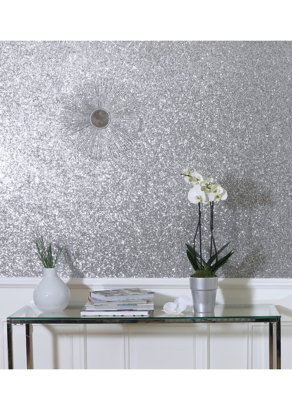 Arthouse Sequin Sparkle Wallpaper