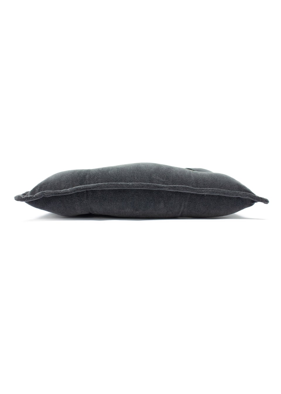 furn. Bobble Velvet Cushion (30cm x 50cm x 8cm)