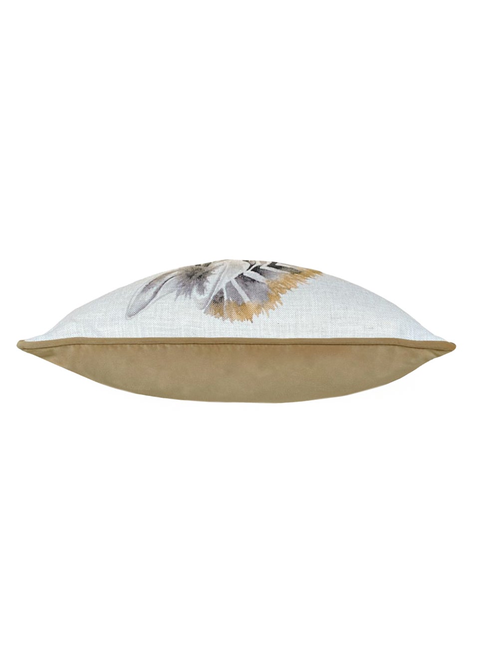 Evans Lichfield Watercolour Zebra Cushion (43cm x 43cm x 8cm)