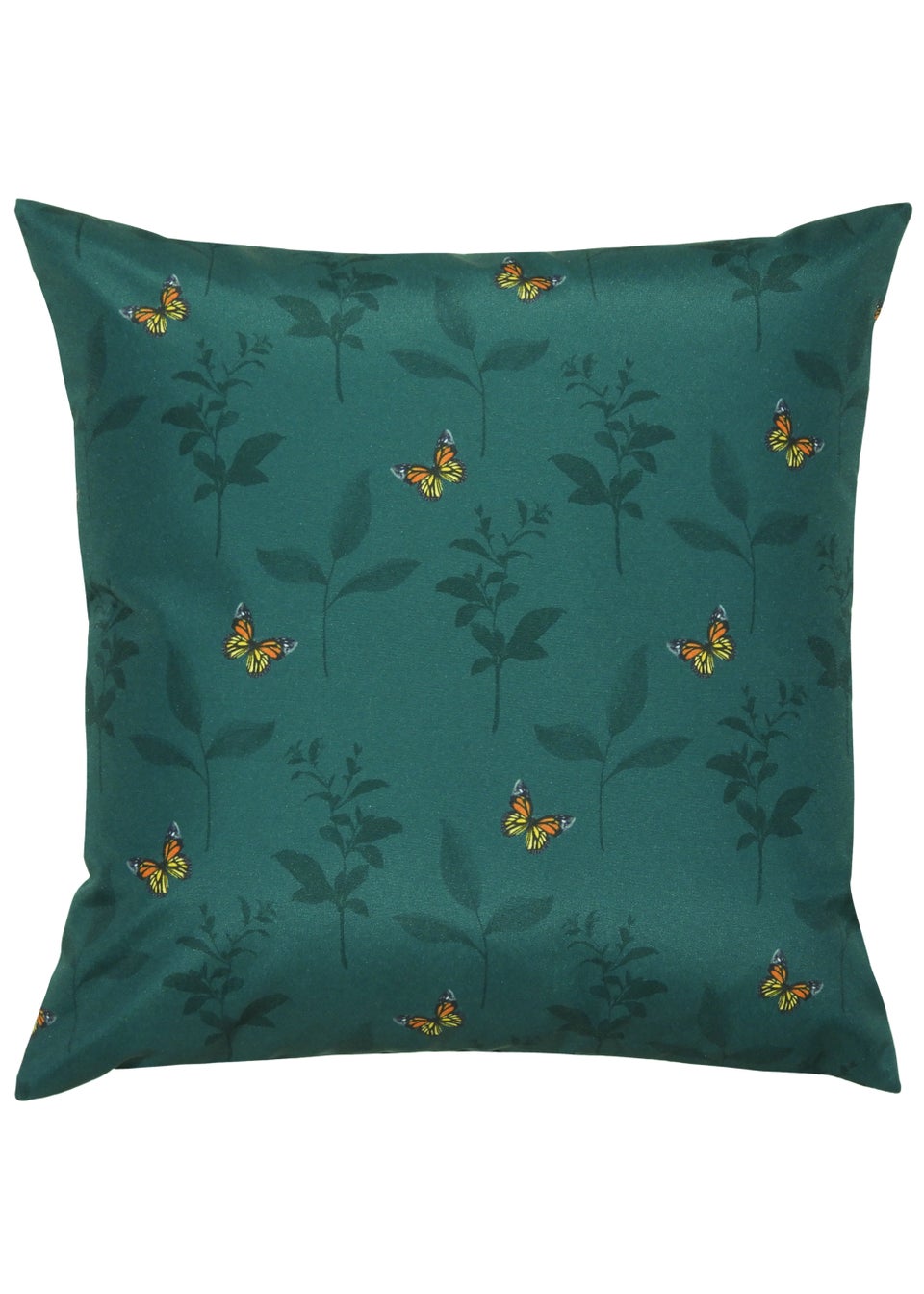 Evans Lichfield Butterflies Outdoor Filled Cushion (43cm x 43cm x 8cm)
