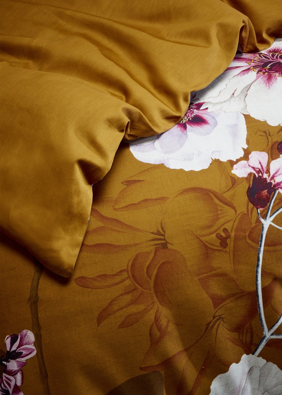 Paoletti Kyoto Floral 100% Cotton Duvet Cover