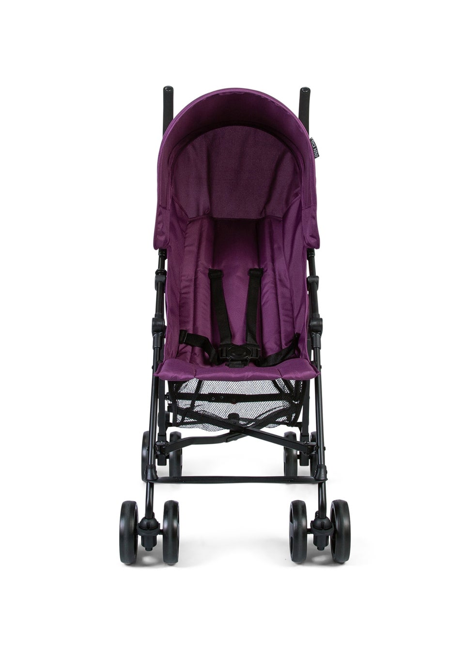 Red Kite Push Me 2U Plum Lightweight Stroller (99cm x 45cm x 72cm)