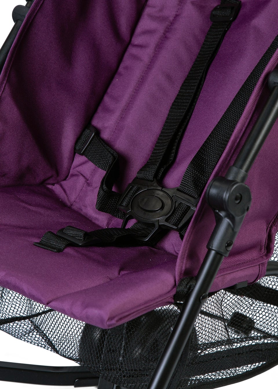 Red Kite Push Me 2U Plum Lightweight Stroller 99cm x 45cm x 72cm Matalan