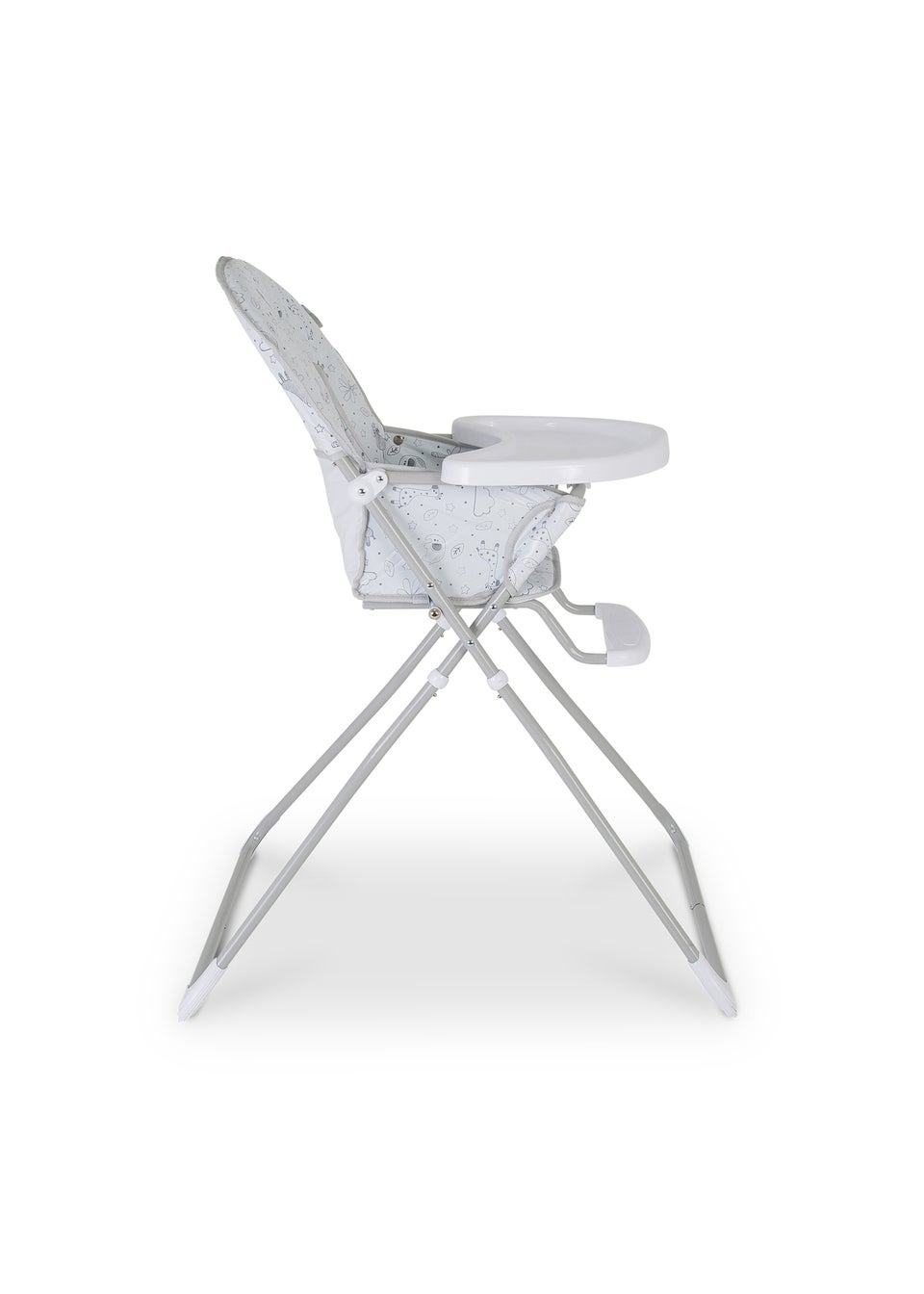 Red Kite Feed Me Compact Tree Tops Folding Highchair (104cm x 64cm x 74cm)