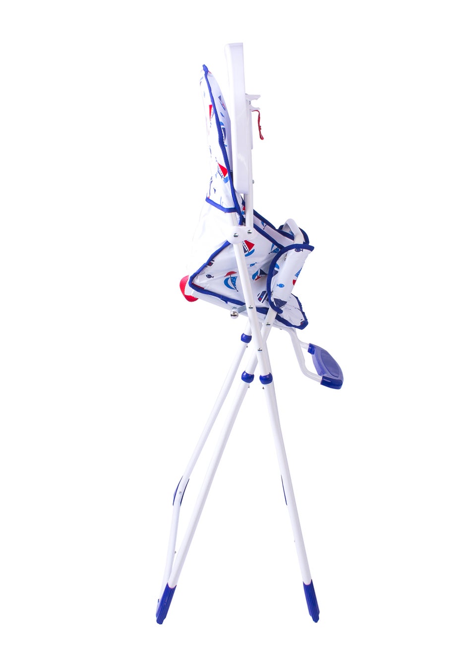 Red Kite Feed Me Compact Ship Ahoy Folding Highchair (104cm x 64cm x 74cm)