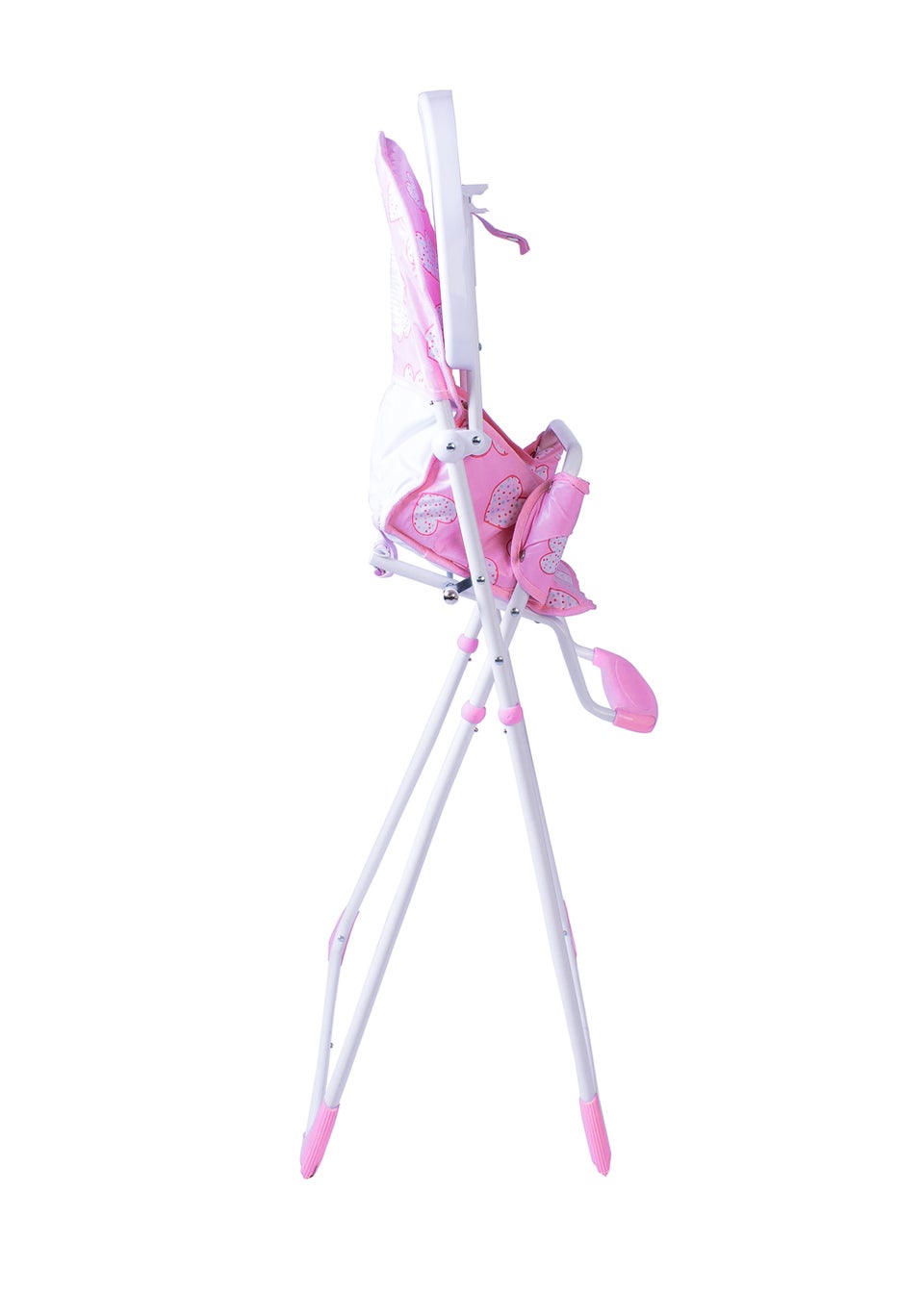 Red Kite Feed Me Compact Pretty Kitty Folding Highchair (104cm x 64cm x 74cm)