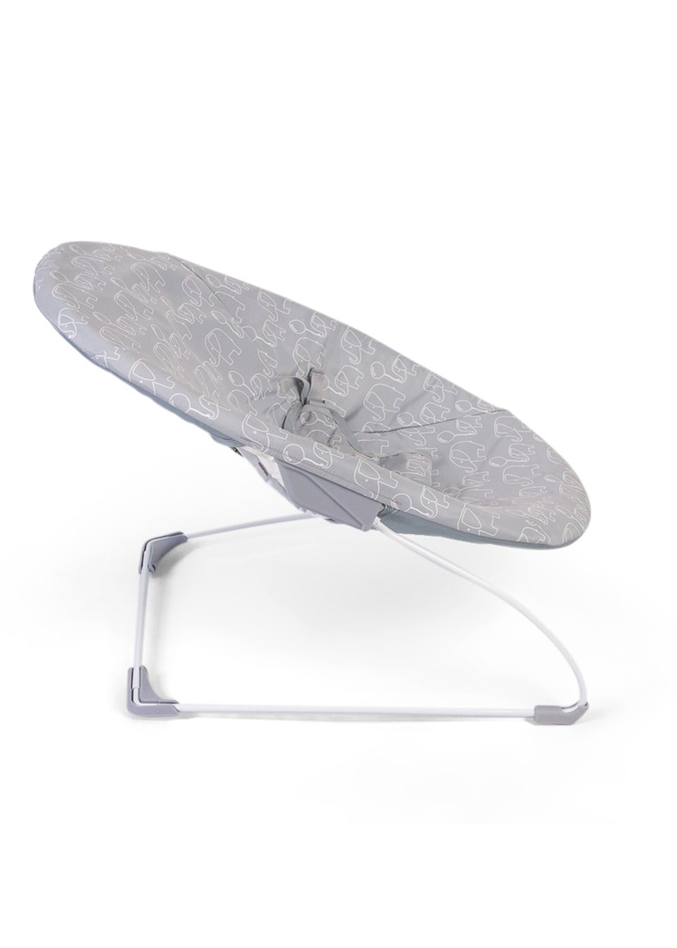 Red Kite Bambino Bouncer Grey Elephant Parade Bounce Chair 50cm x 50cm x 55cm Matalan
