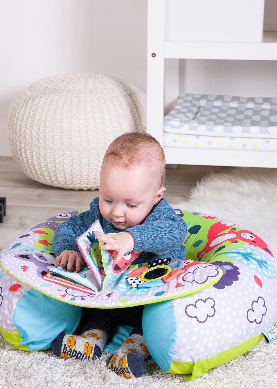 Inflatable ring baby seat on sale