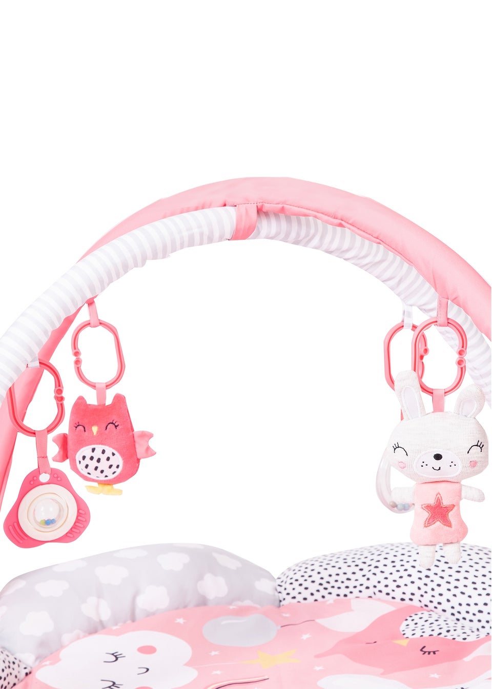 Red Kite Dreamy Meadow Play Gym (50cm x 78cm x 78cm)