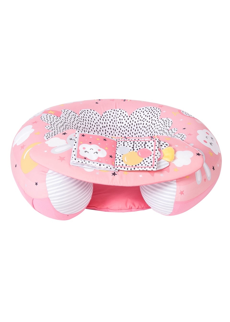 Red Kite Dreamy Meadow Sit Me Up Inflatable Ring Seat (21.5cm x 44.5cm x 8.5cm)