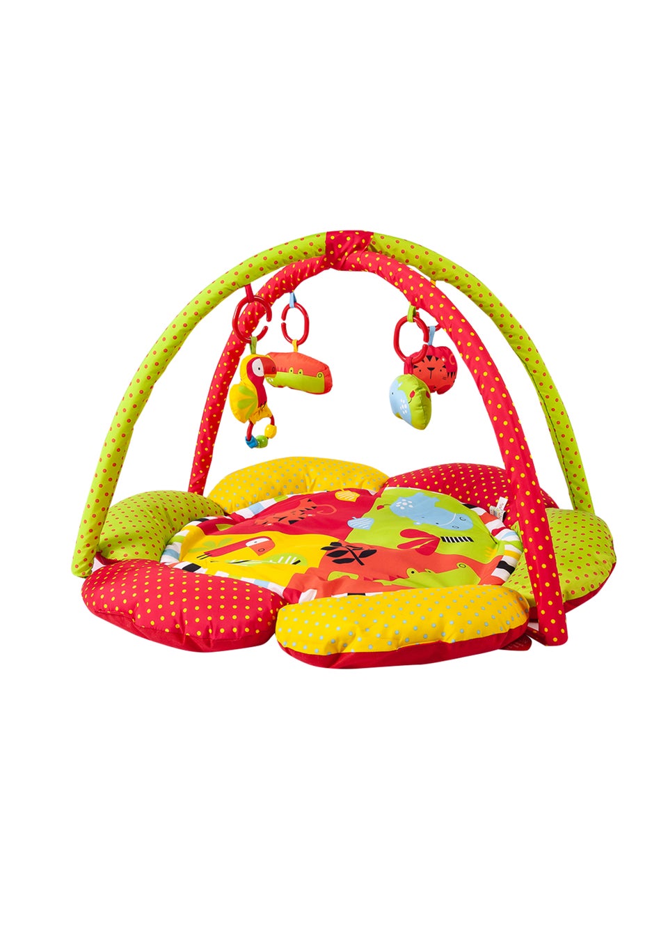 Red Kite Safari Play Gym (50cm x 78cm x 78cm)