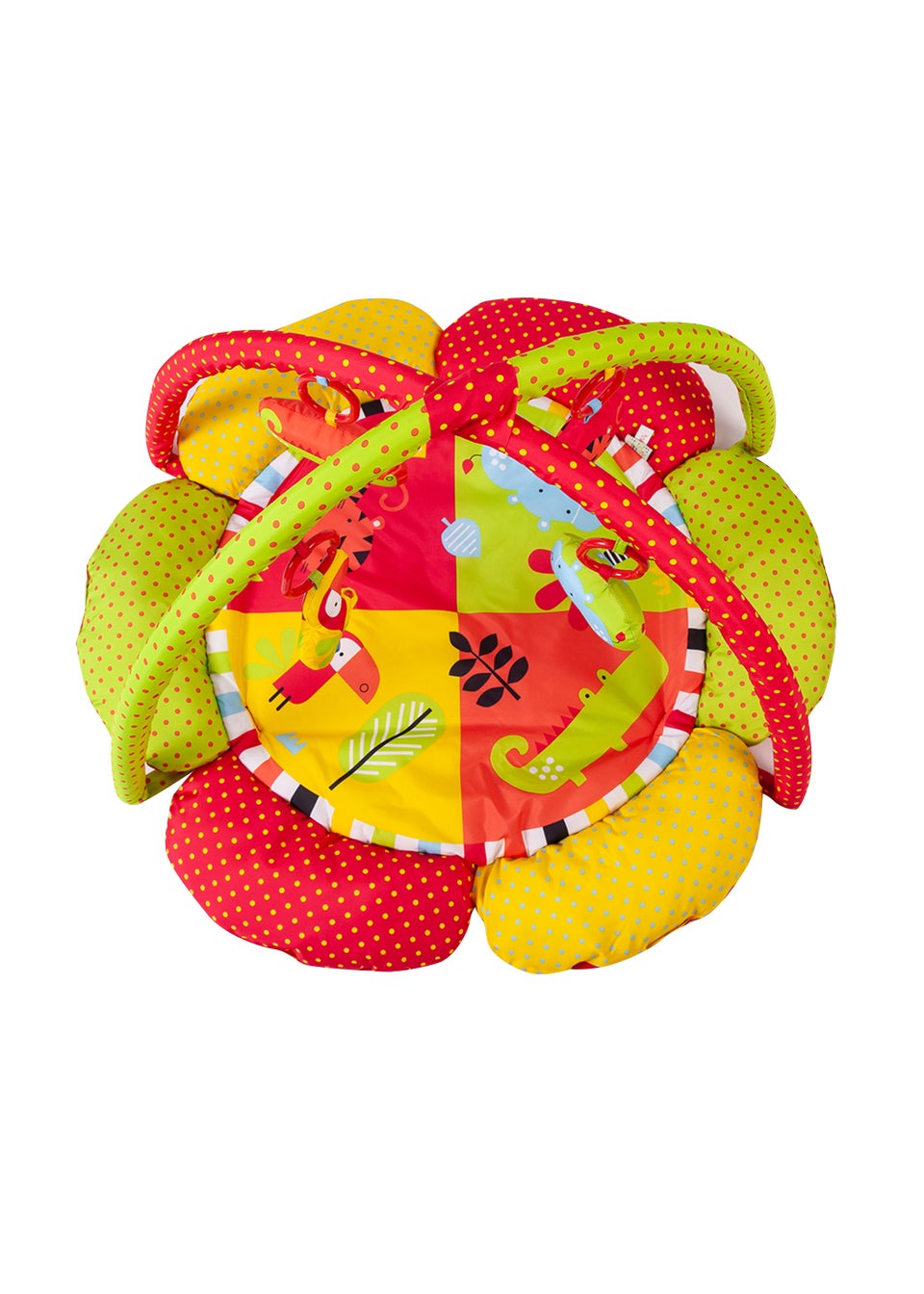 Red Kite Safari Play Gym 50cm x 78cm x 78cm