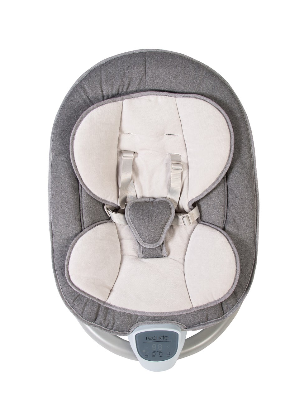 Red Kite Siesta Grey Sway Baby Swing 58cm x 65cm x 75cm Matalan