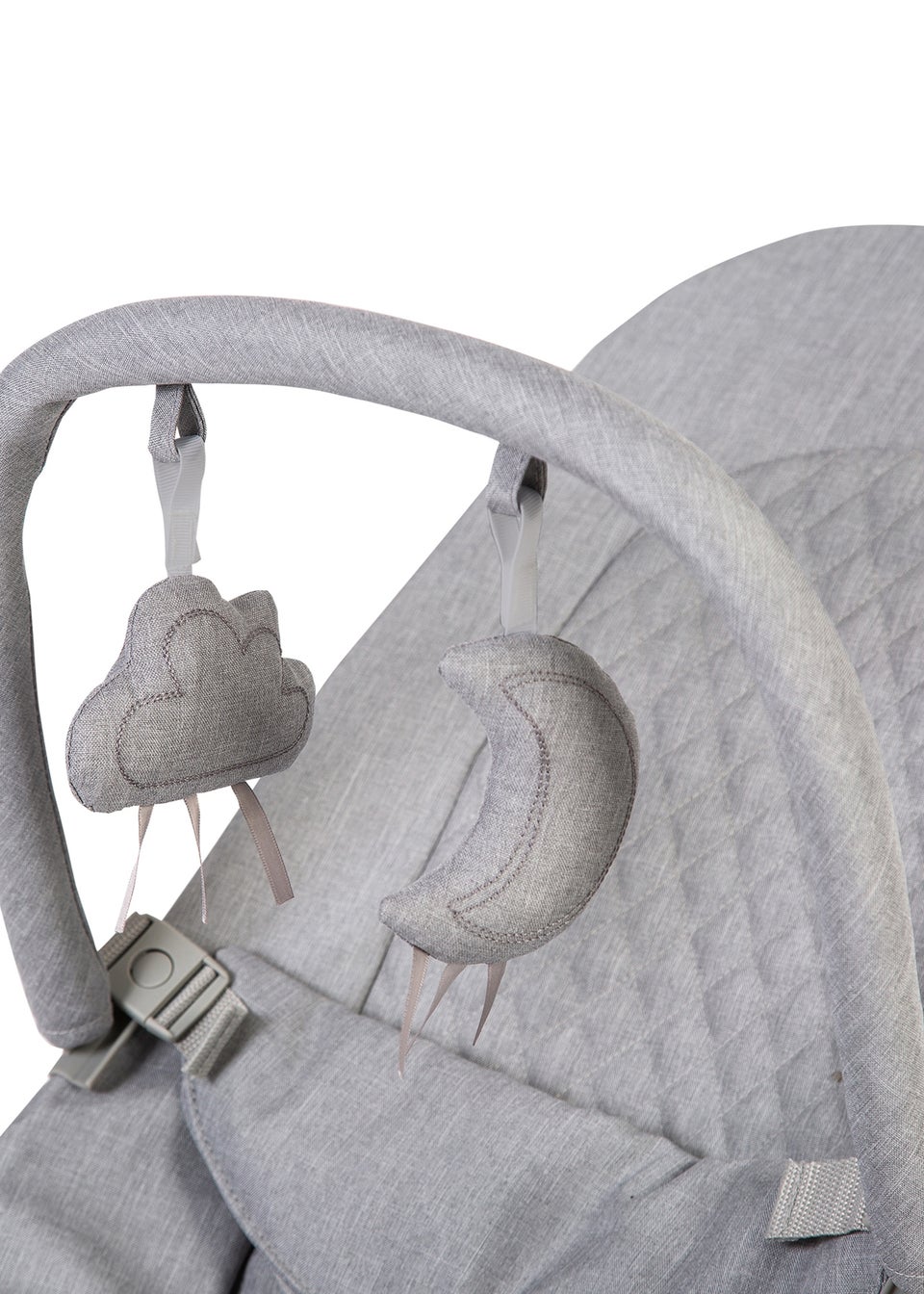 Red Kite Baya Baby Bouncer Dove Grey (58cm x 40cm x 68cm)