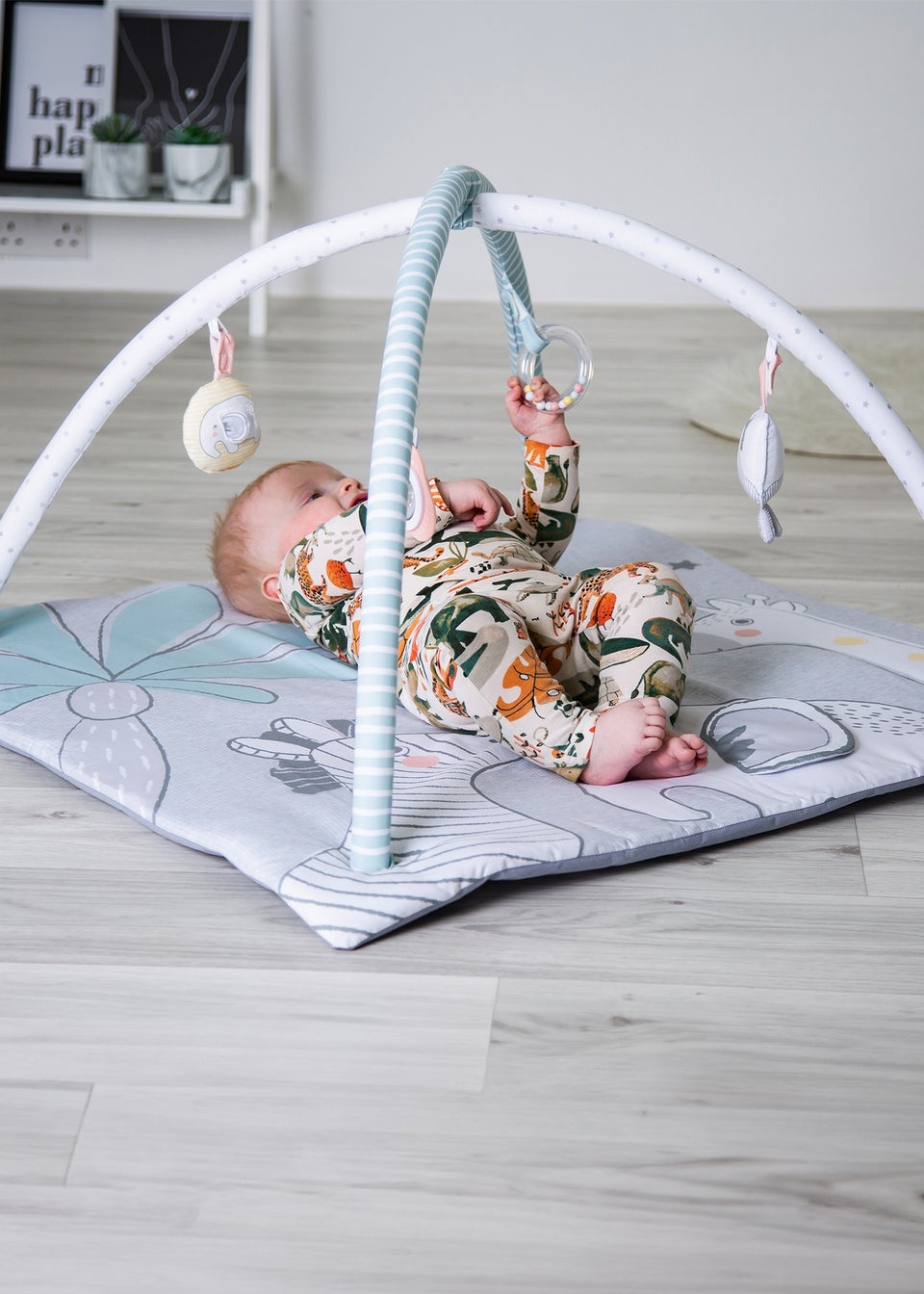 Padded play gym cheap