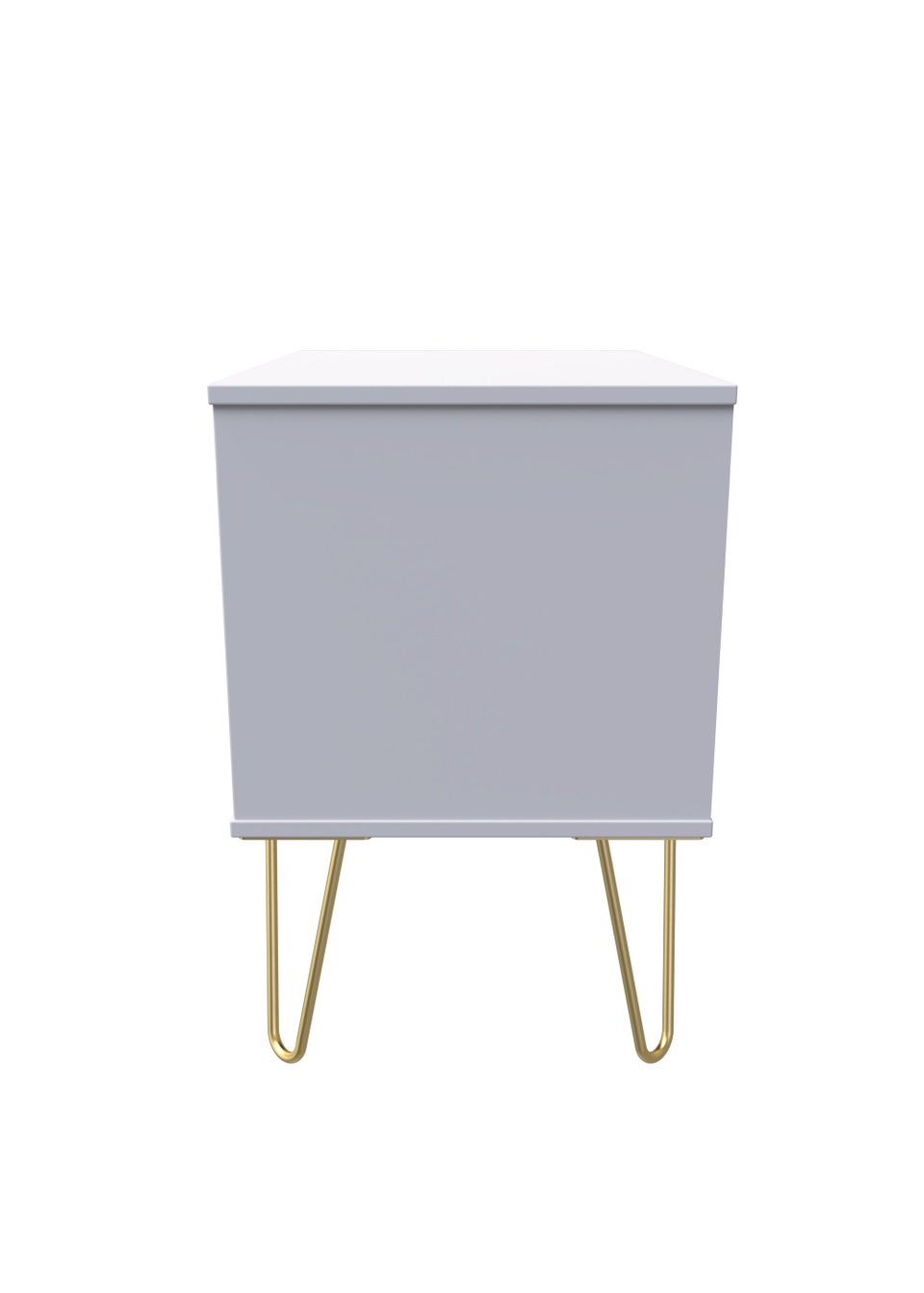 Swift Prism 2 Drawer Chest (57cm x 57.5cm x 39.5cm)
