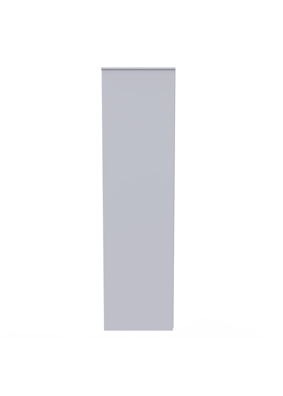 Swift Prism 2 Door Wardrobe (201.5cm x 76.5cm x 53cm)