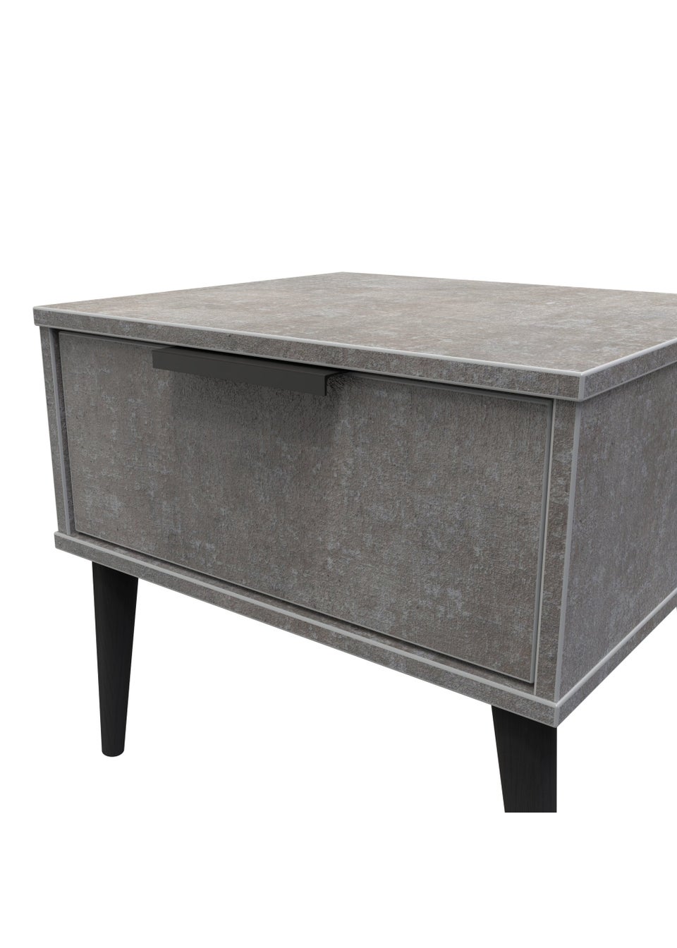 Swift Milano 1 Drawer Midi Chest (41cm x 39.5cm x 57.5cm)
