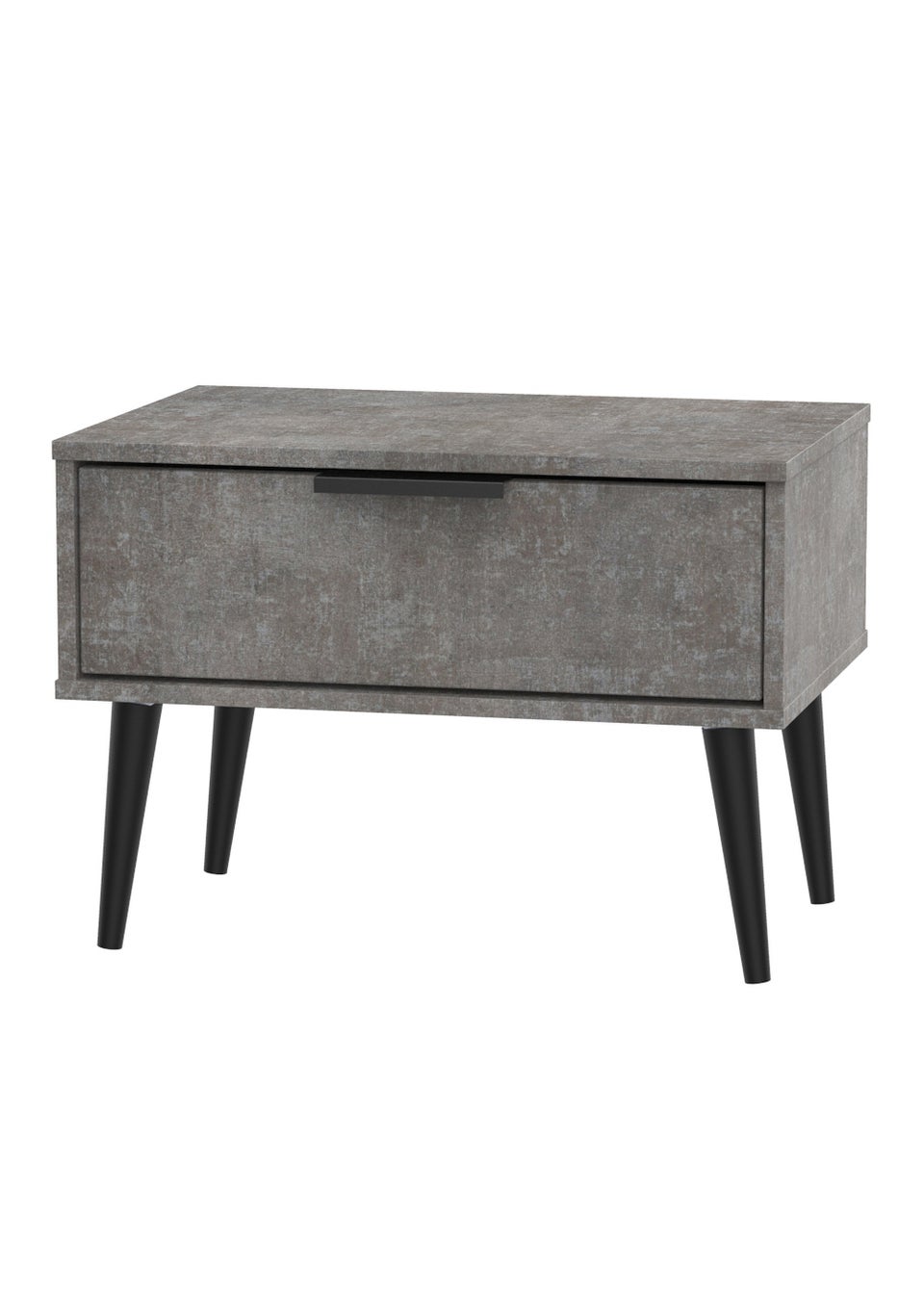Swift Milano 1 Drawer Midi Chest (41cm x 57.5cm x 39.5cm)