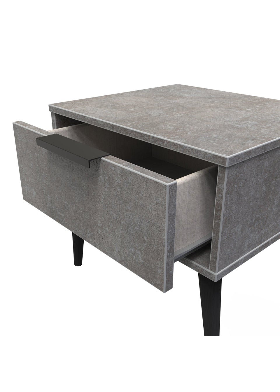 Swift Milano 1 Drawer Midi Chest (41cm x 39.5cm x 57.5cm)