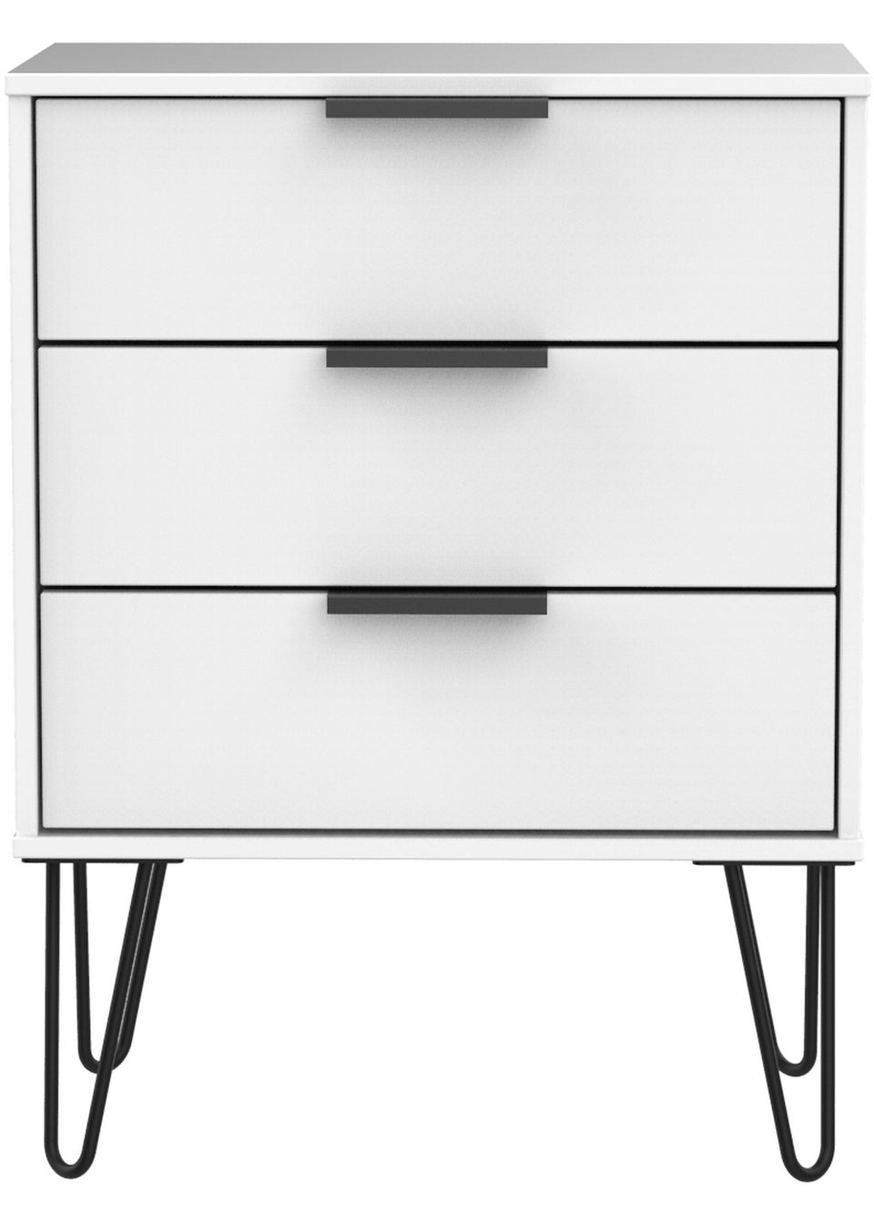 Swift Milano 3 Drawer Midi Chest (74cm x 39.5cm x 57.5cm)