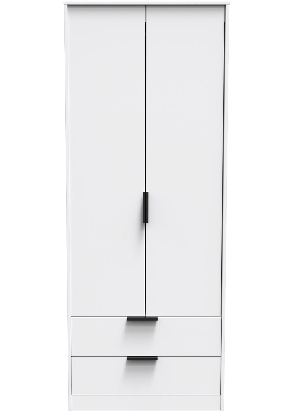 Swift Milano 2 Door 2 Drawer Wardrobe (201.5cm x 76.5cm x 53cm)