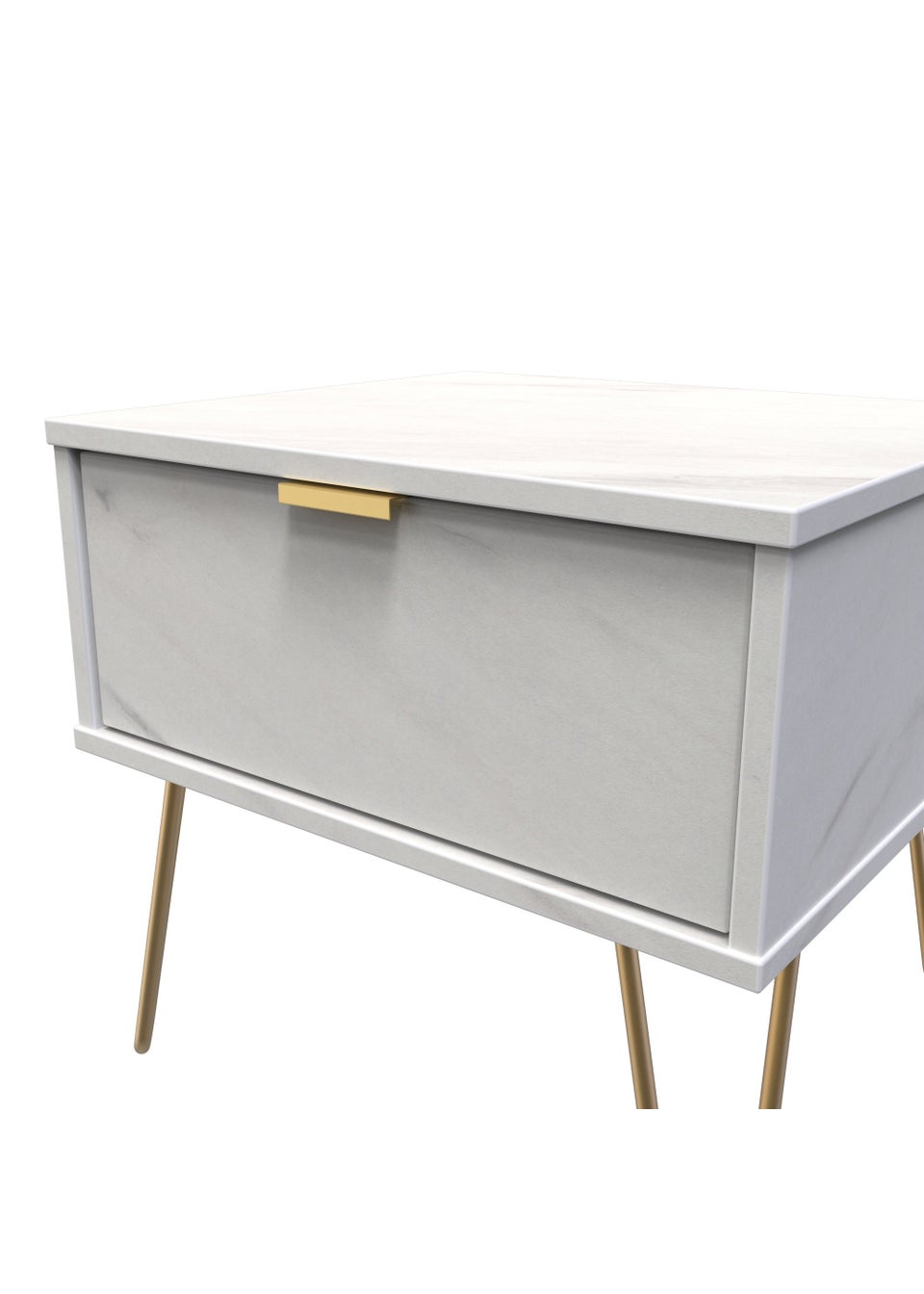 Swift Milano 1 Drawer Midi Chest (41cm x 39.5cm x 57.5cm)