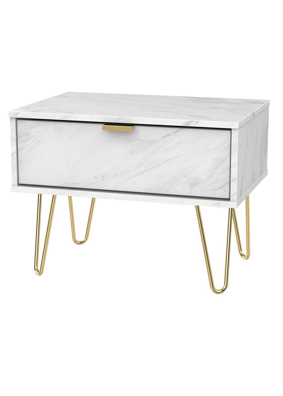 Swift Milano 1 Drawer Midi Chest (41cm x 39.5cm x 57.5cm)