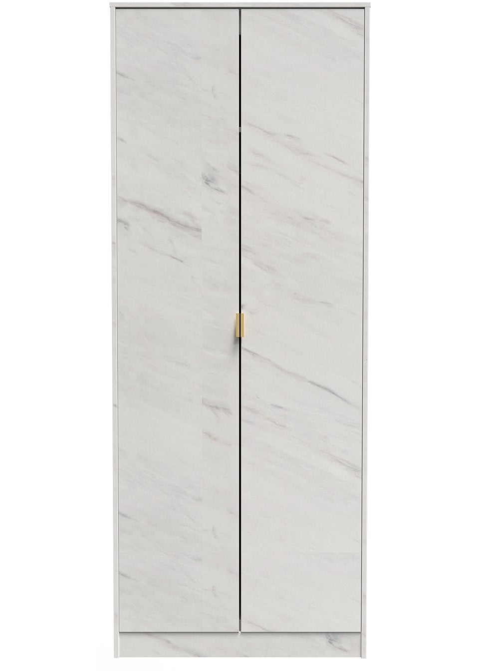 Swift Milano 2 Door Wardrobe (201.5cm x 76.5cm x 53cm)